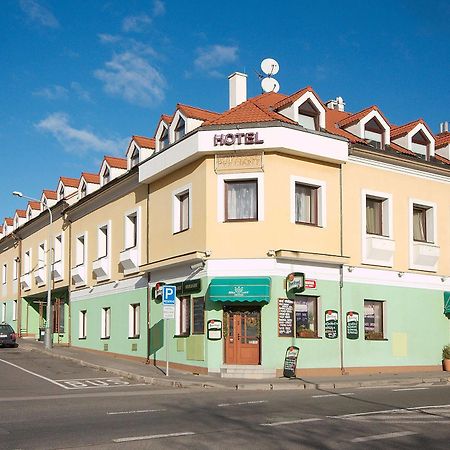 Hotel Brilliant Praga Exterior foto
