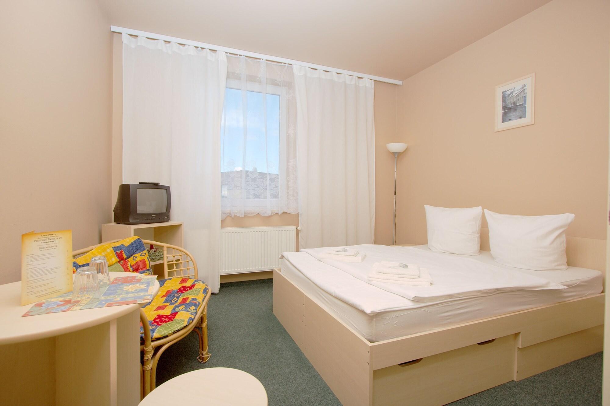 Hotel Brilliant Praga Exterior foto