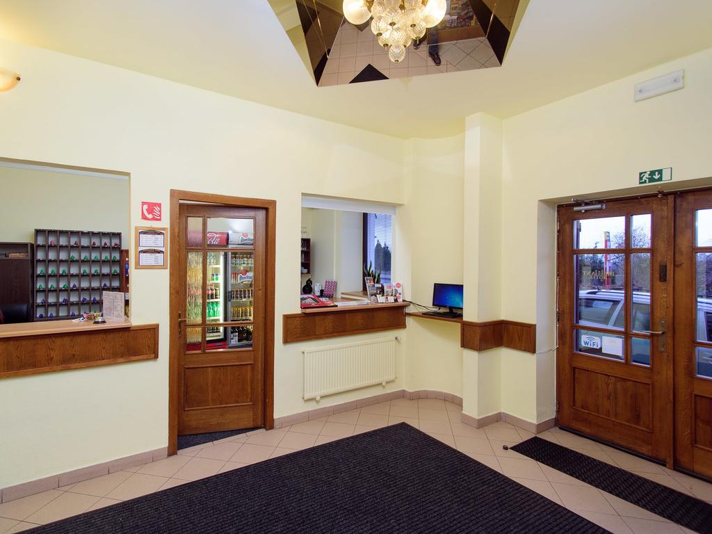 Hotel Brilliant Praga Exterior foto
