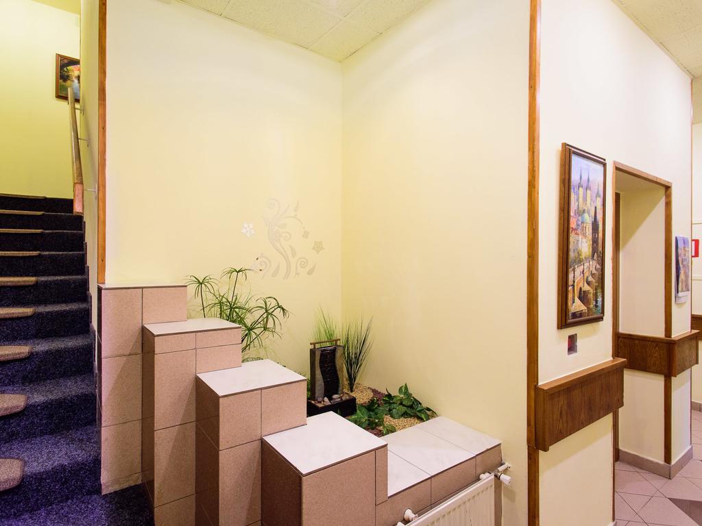Hotel Brilliant Praga Exterior foto