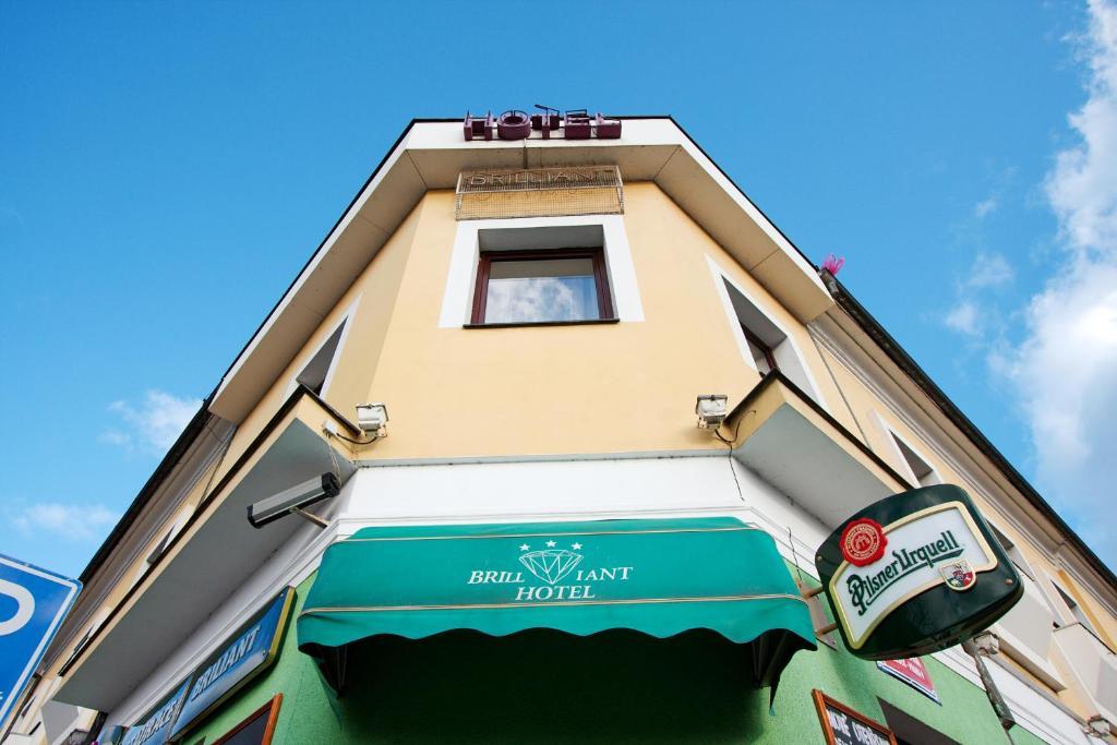 Hotel Brilliant Praga Exterior foto