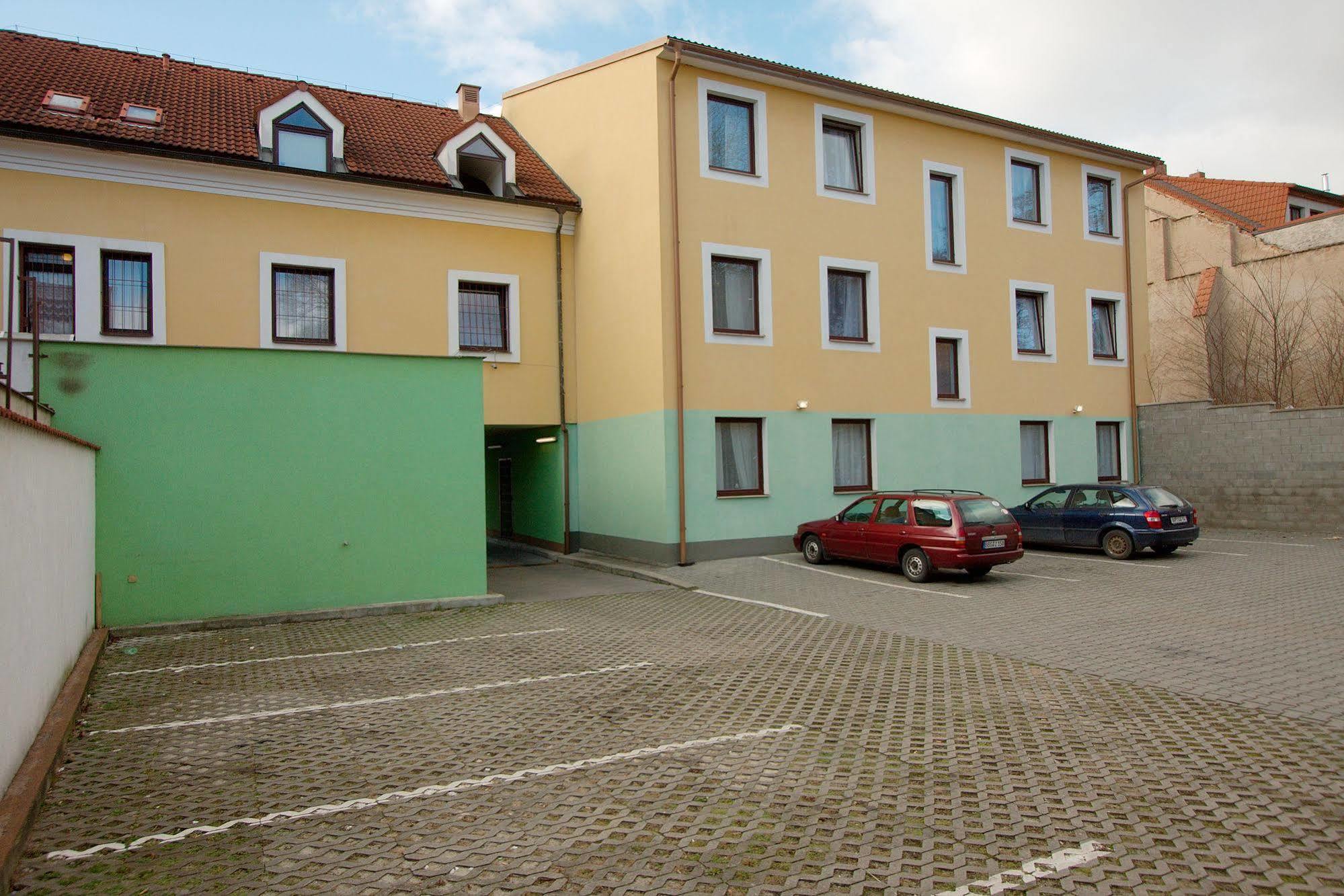 Hotel Brilliant Praga Exterior foto