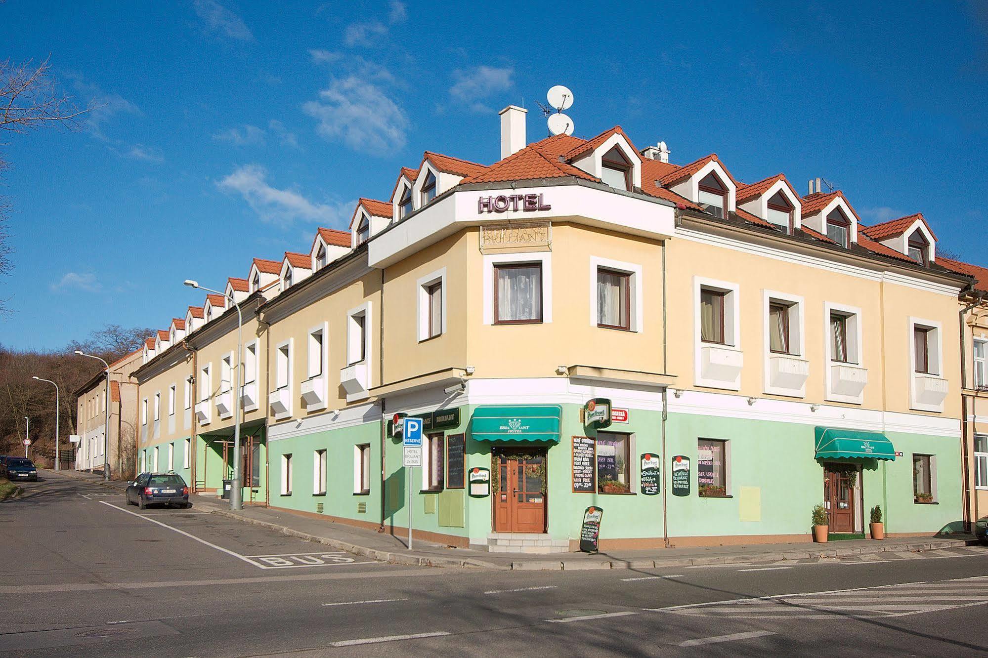 Hotel Brilliant Praga Exterior foto
